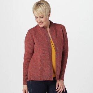 Fisherman Out of Ireland - Merino Wool Cashmere Blend Cardigan